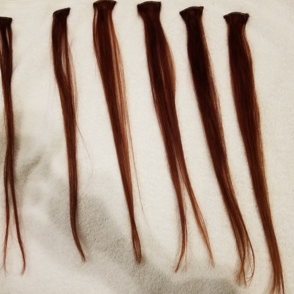 🔥🔥100% Human Hair Clips(Remy) 16" inches🔥🔥 - Picture 4 of 4